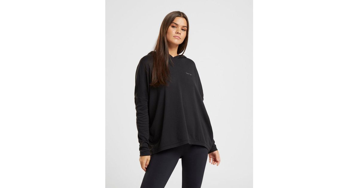 calvin klein form overhead hoodie