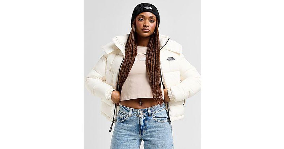 The North Face Dome Padded Jacket in Black Lyst UK