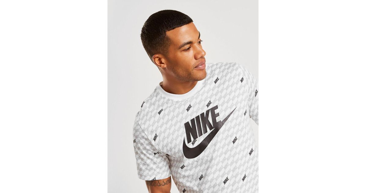nike all over print t shirt