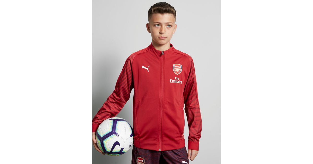 arsenal stadium jacket junior