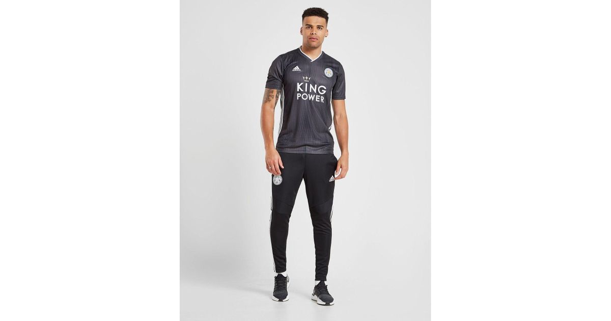 leicester city training top
