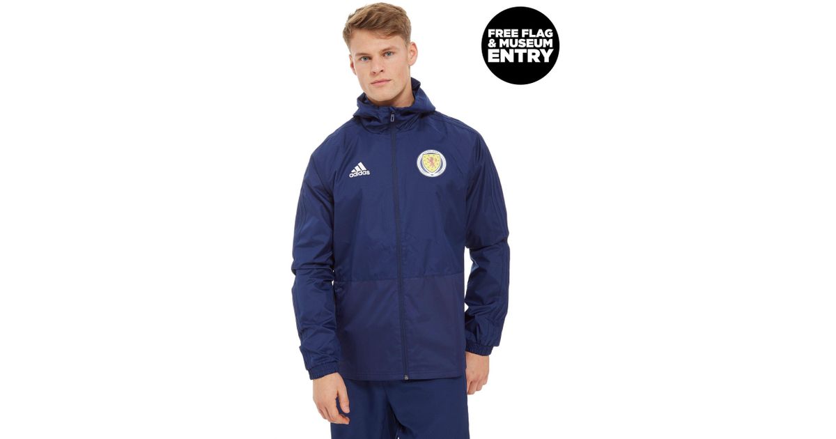 adidas scotland jacket