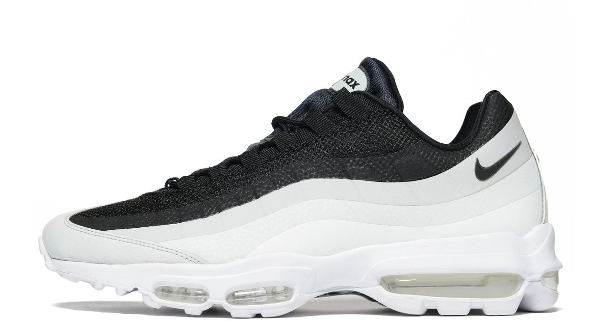 black and white 95's