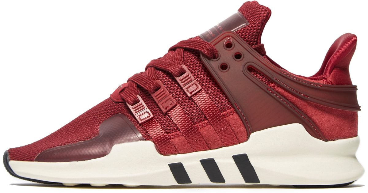 adidas eqt support womens red