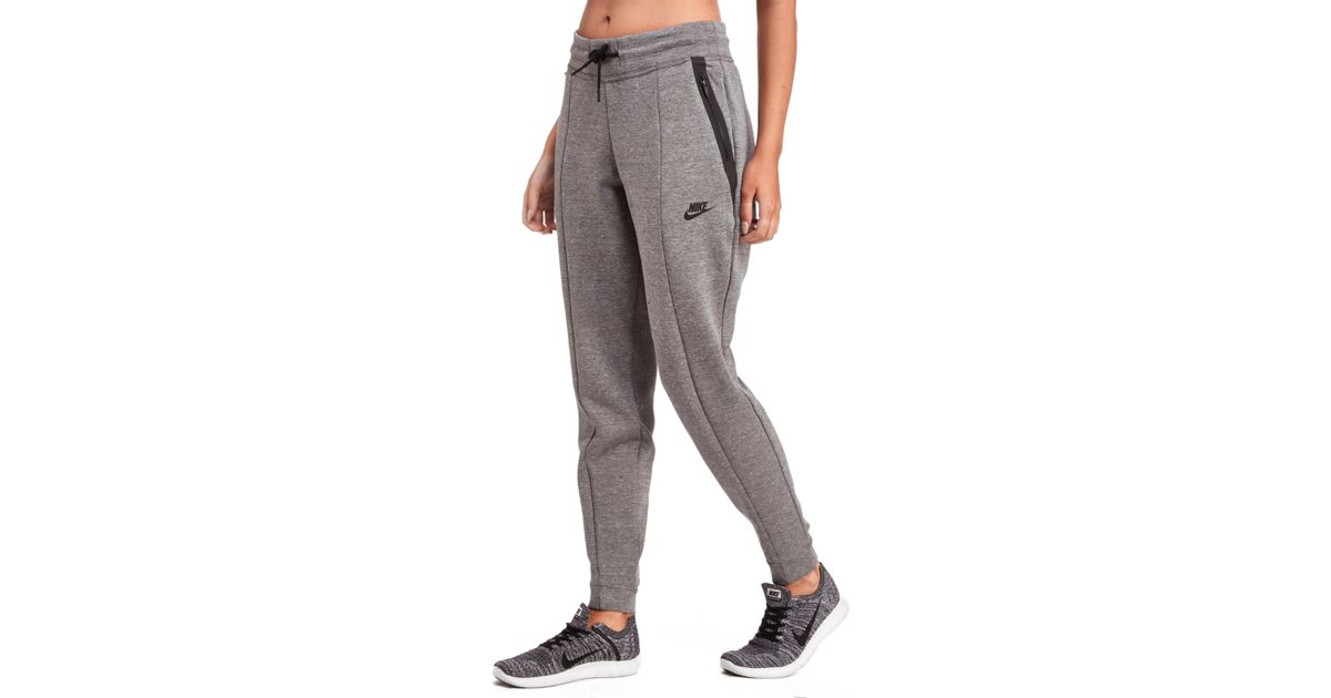 nike tech fleece carbon heather pants