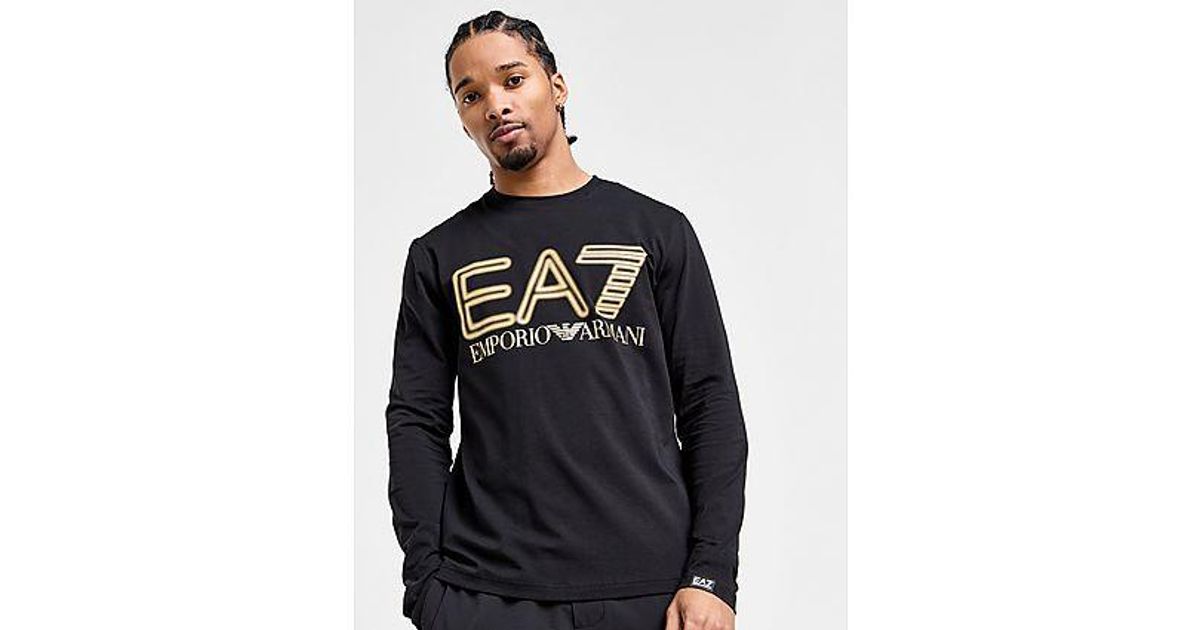 Ea7 long deals sleeve t shirt