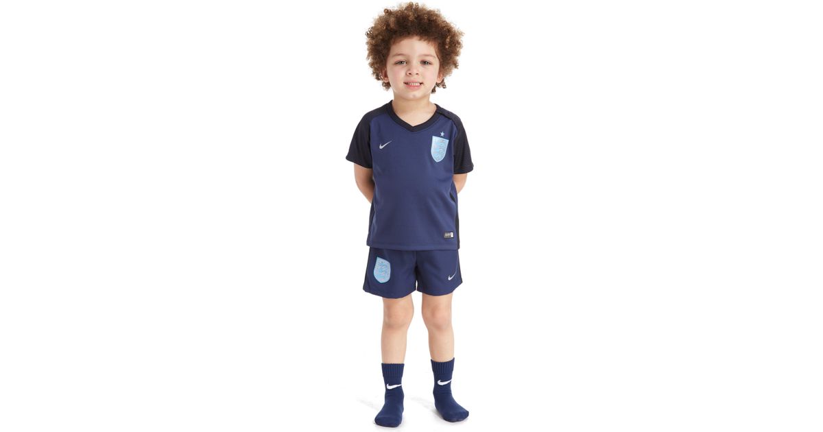 infant england away kit