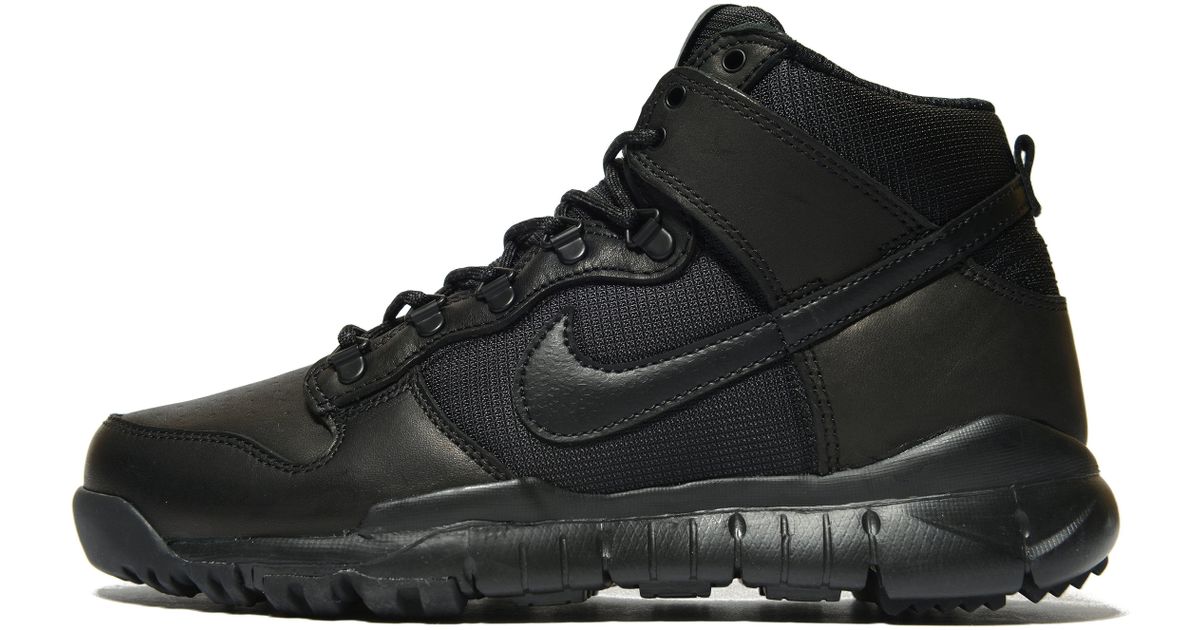 nike dunk high boot
