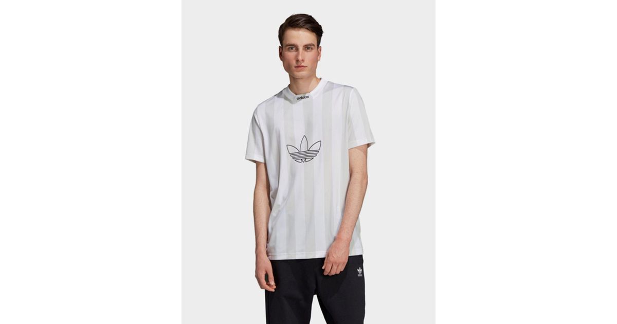 adidas stripes jersey