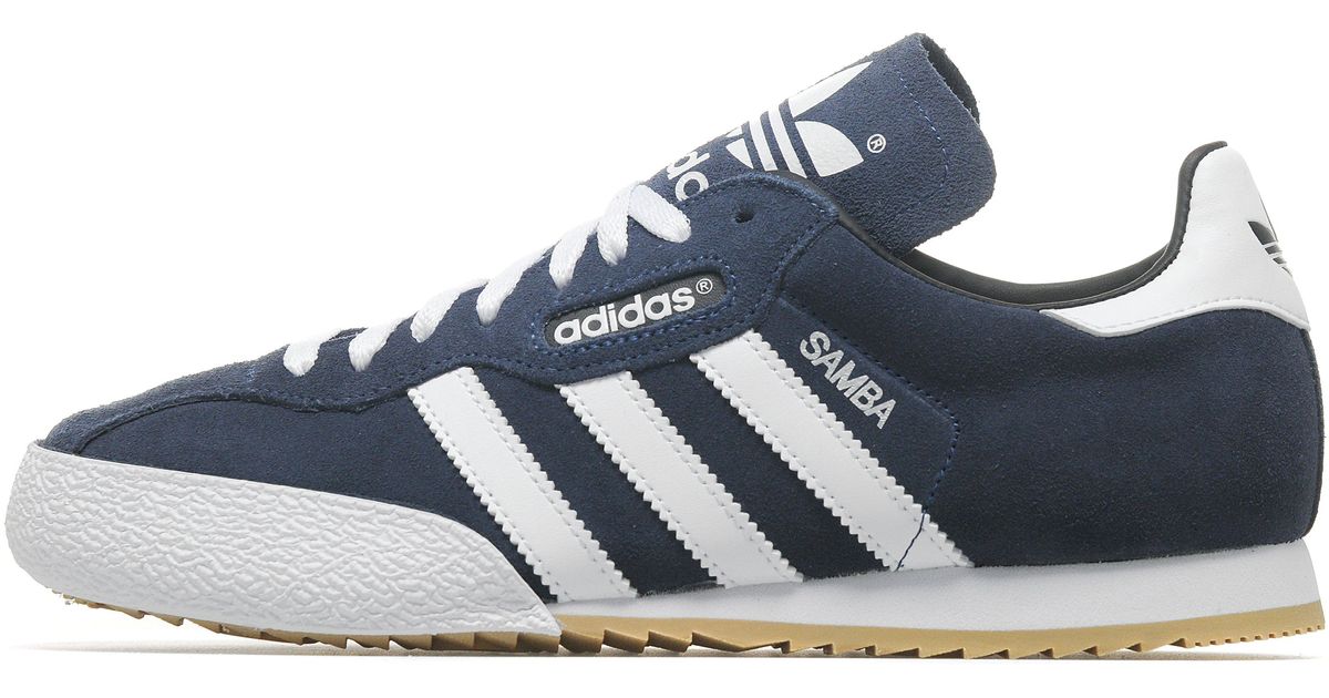 adidas originals samba super suede