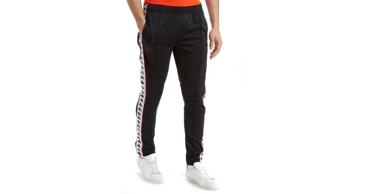 kappa astoria snap pants
