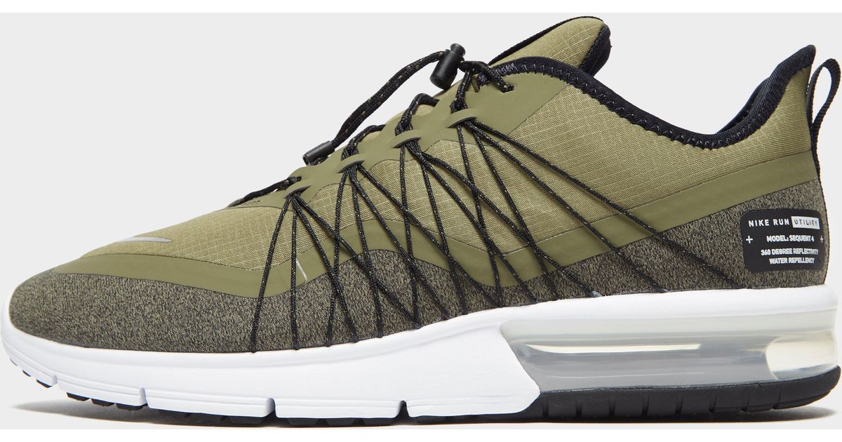 nike air max sequent 4 utility green