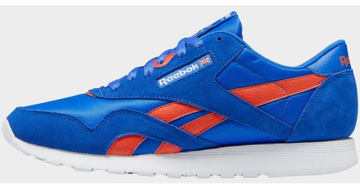 reebok nylon classic