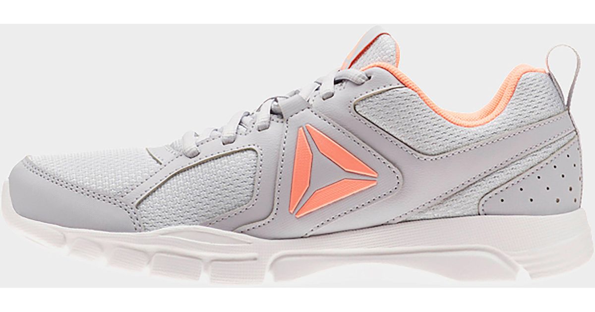Reebok Synthetic 3d Ultralite Tr (cloud Grey/digital Pink/white) Shoes in  Gray - Lyst