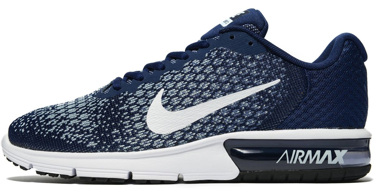 Nike Synthetic Air Max Sequent 2 in Blue for Men - Lyst