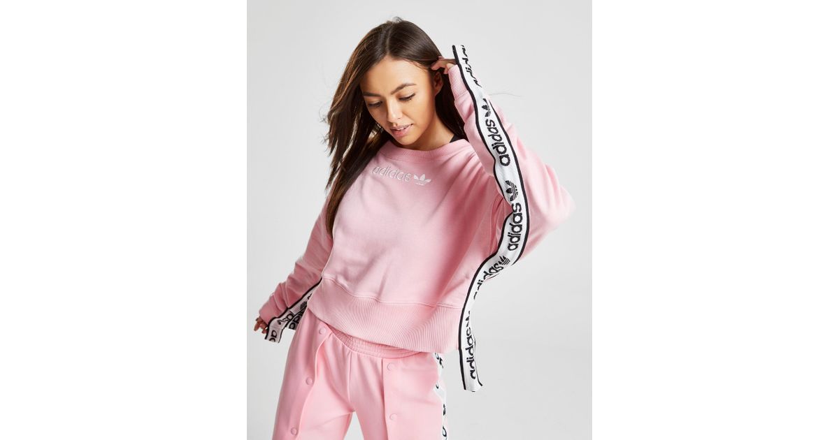 adidas falcon crew sweatshirt