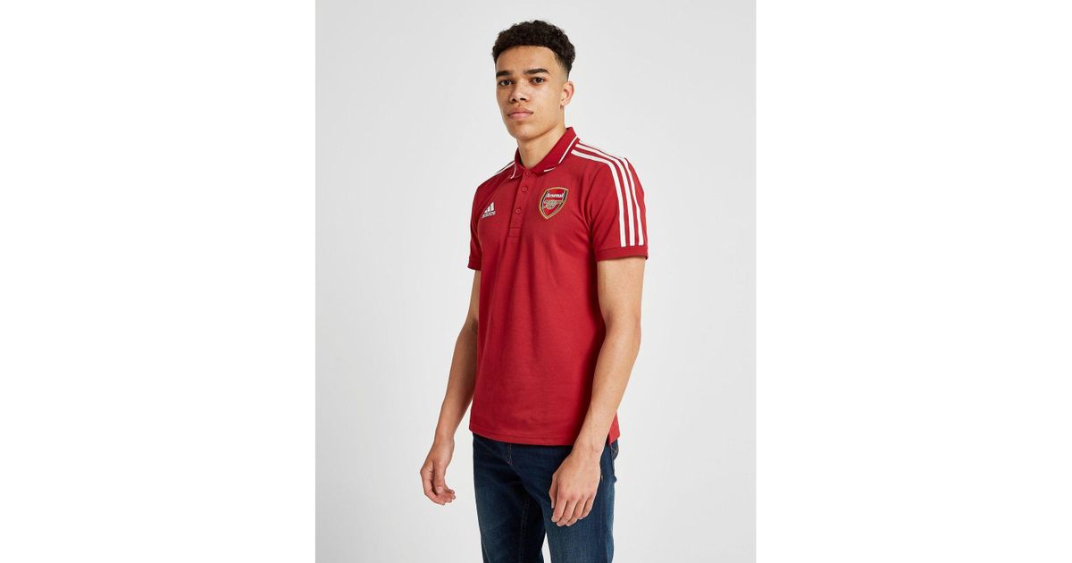 arsenal adidas polo