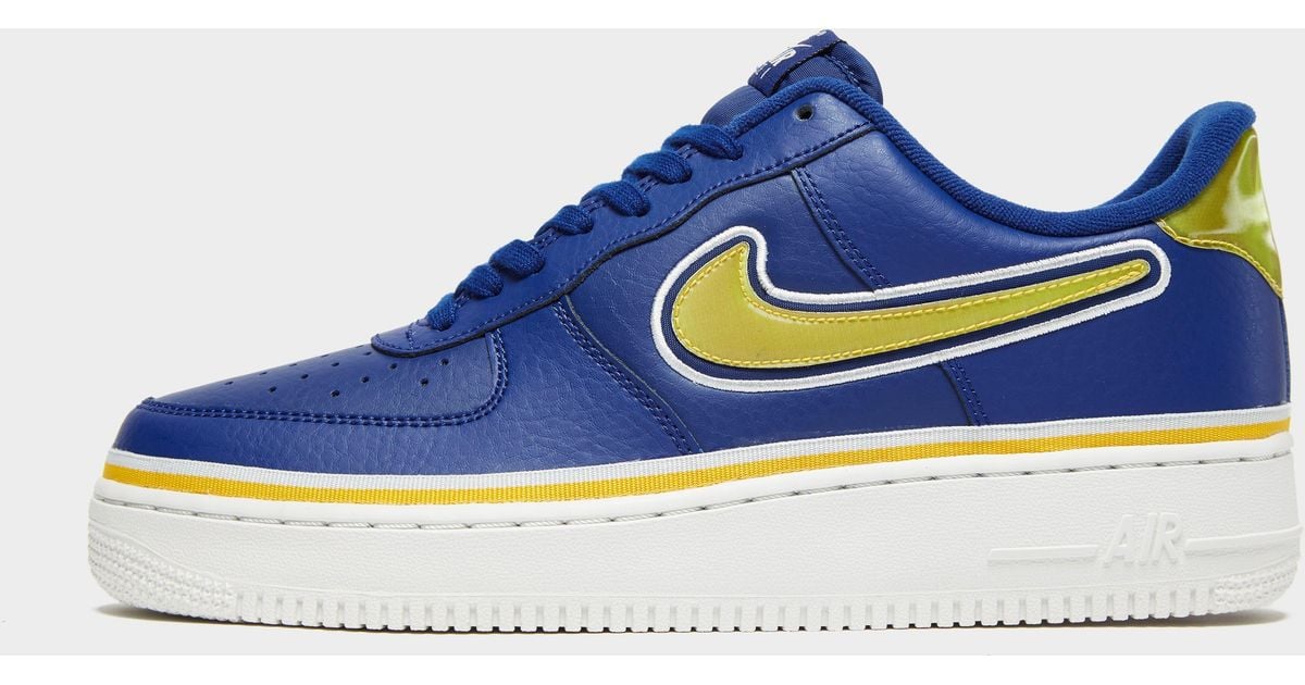 Nike Leather Air Force 1 Low '07 Lv8 