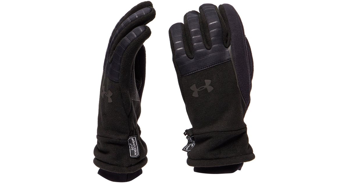under armour windstopper gloves