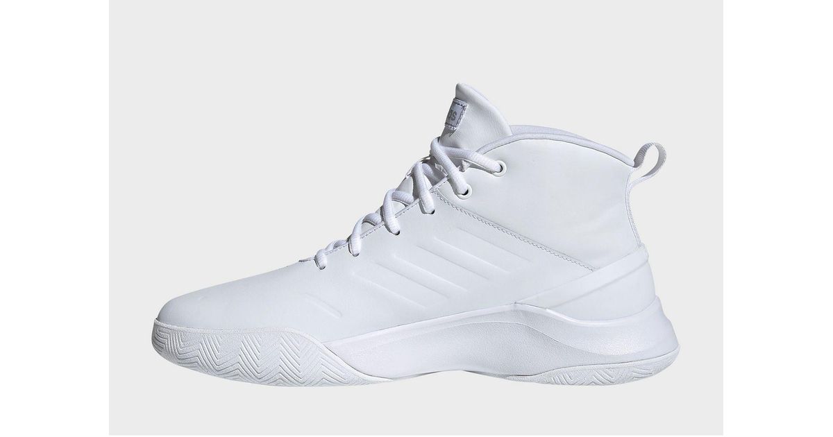 adidas ownthegame white