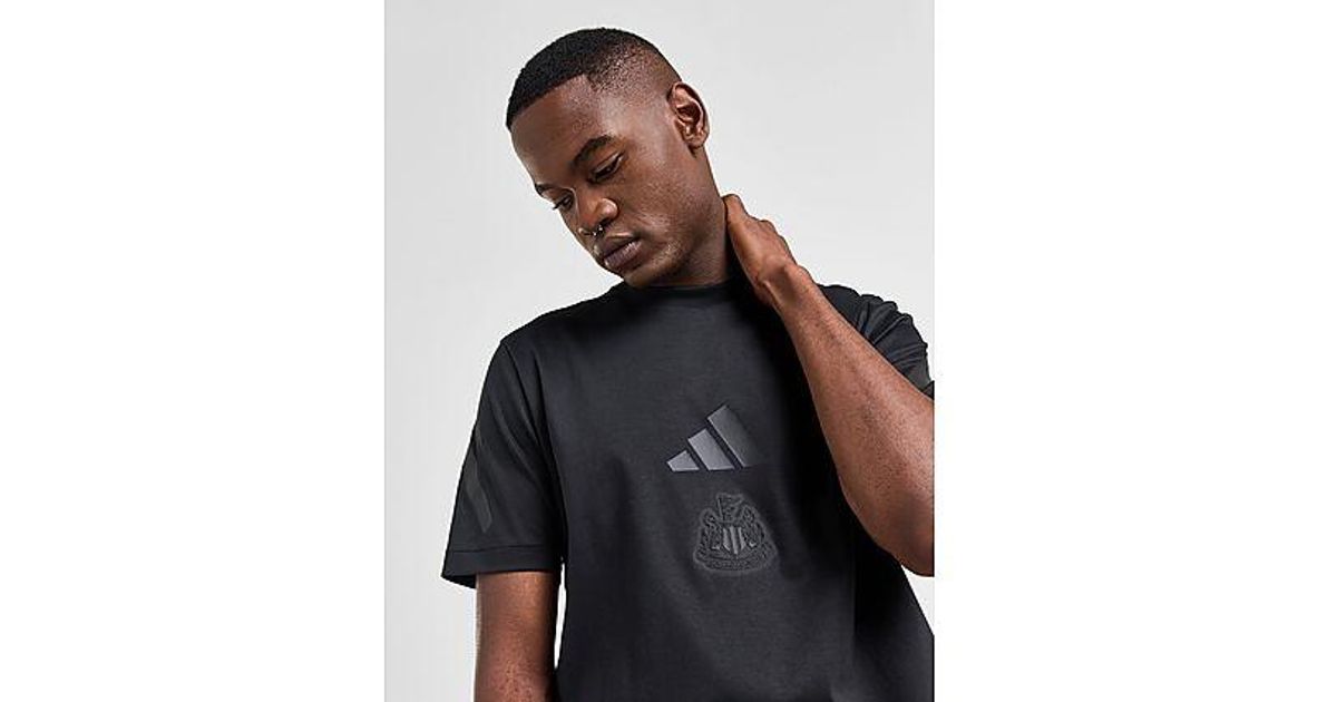 adidas Newcastle United Fc Z.n.e. T-shirt in Black for Men