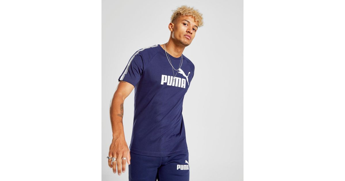 puma tape t shirt