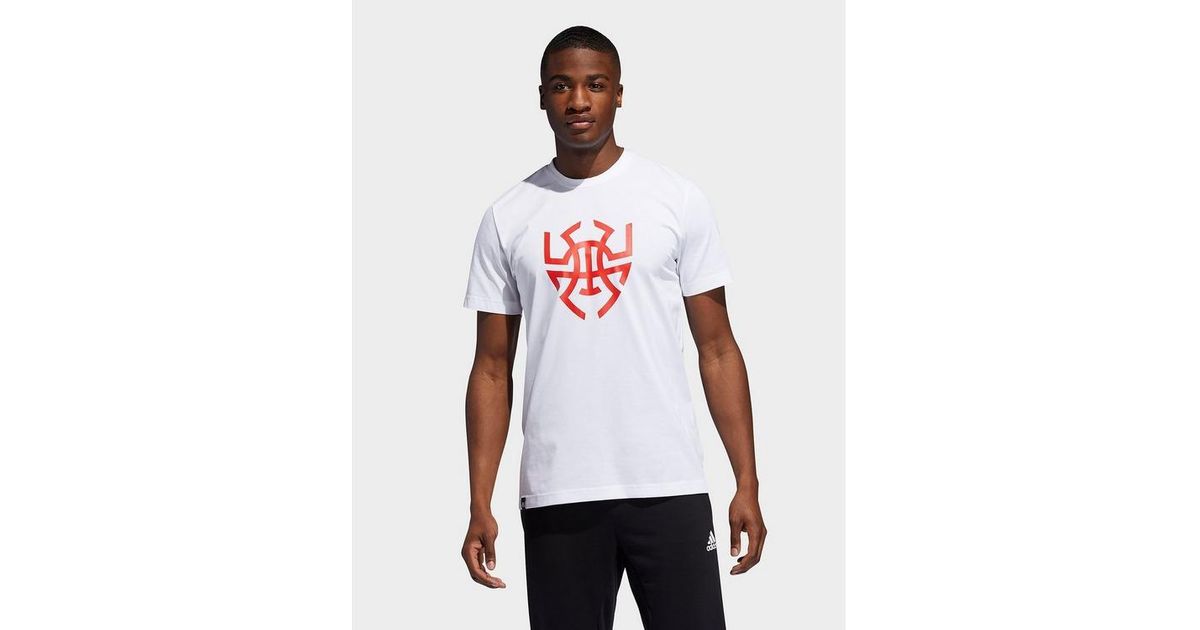 donovan mitchell adidas shirt