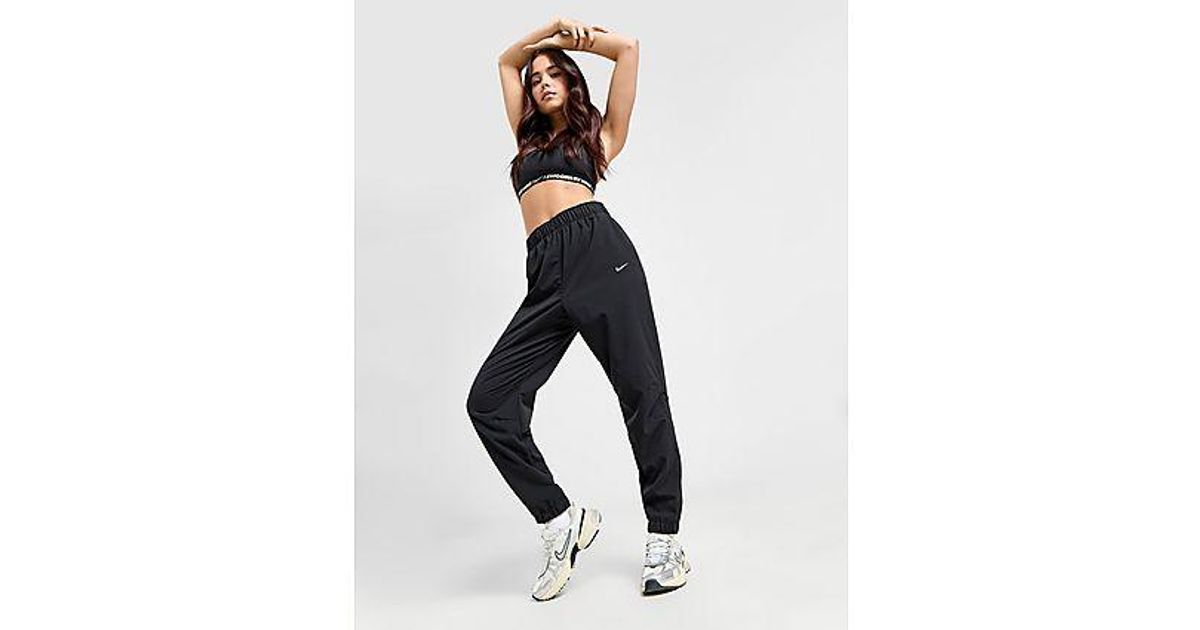 Nike Running Fast Lightweight Track Pants in Black Lyst UK