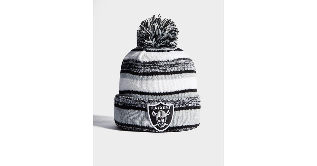 raiders wooly hat