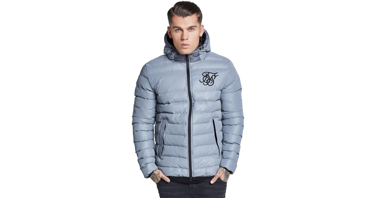 jd sports reflective coat