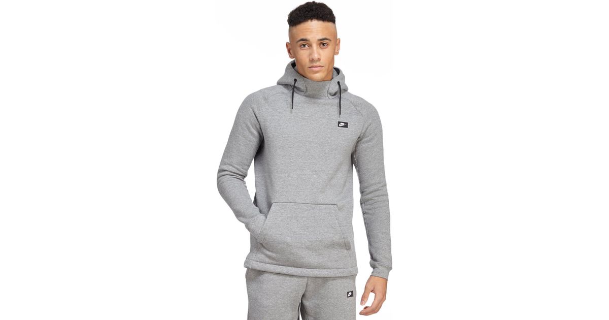 nike modern overhead hooded top