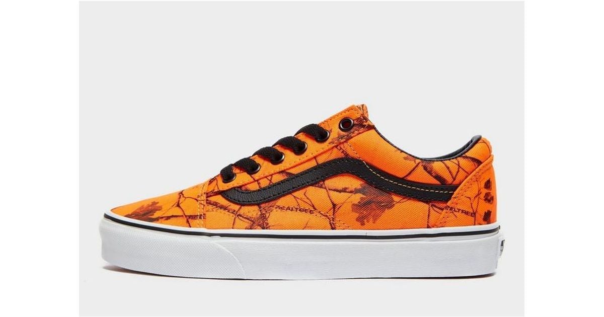 vans x realtree xtra old skool shoes