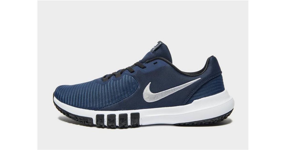 nike flex control blue