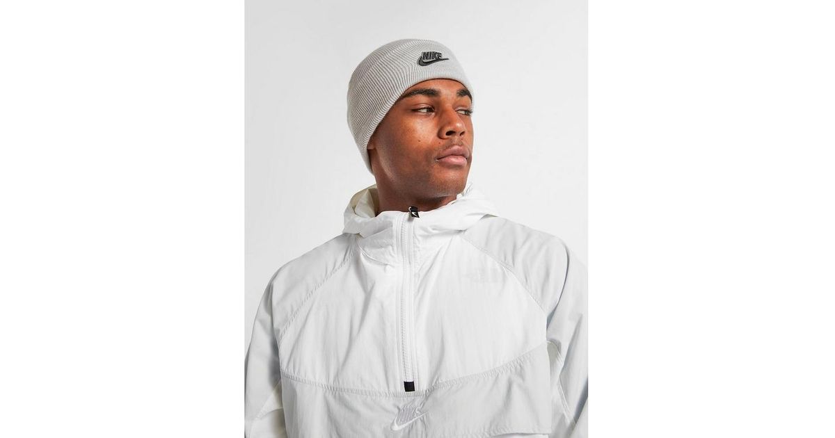 grey nike beanie hat