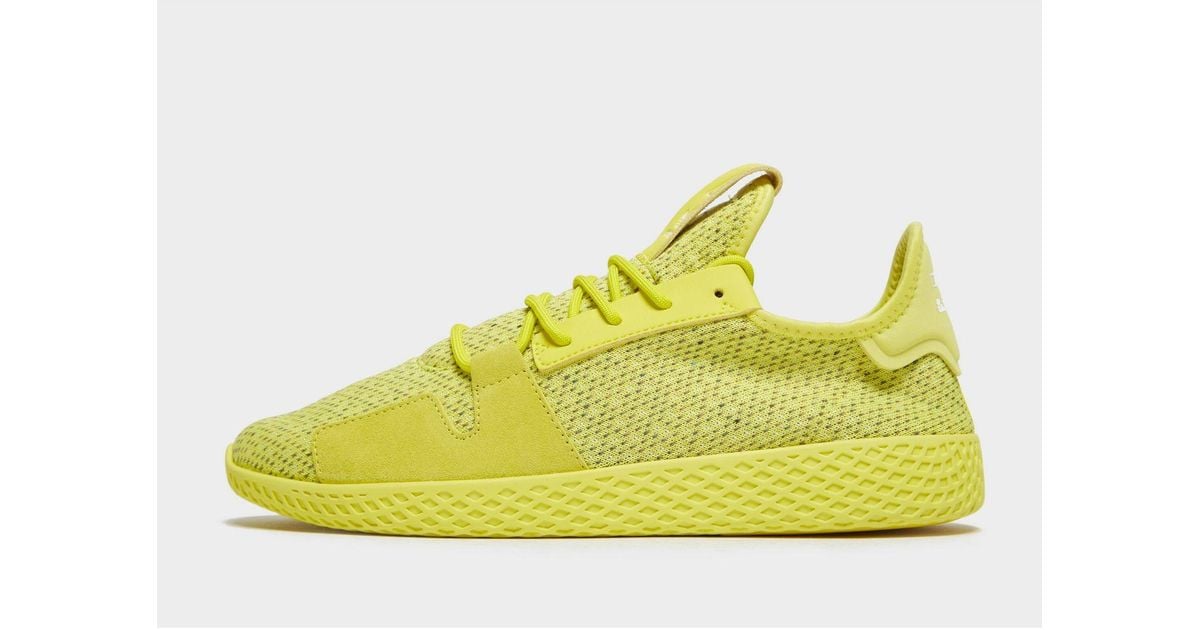 adidas tennis hu v2 pharrell solar pack yellow
