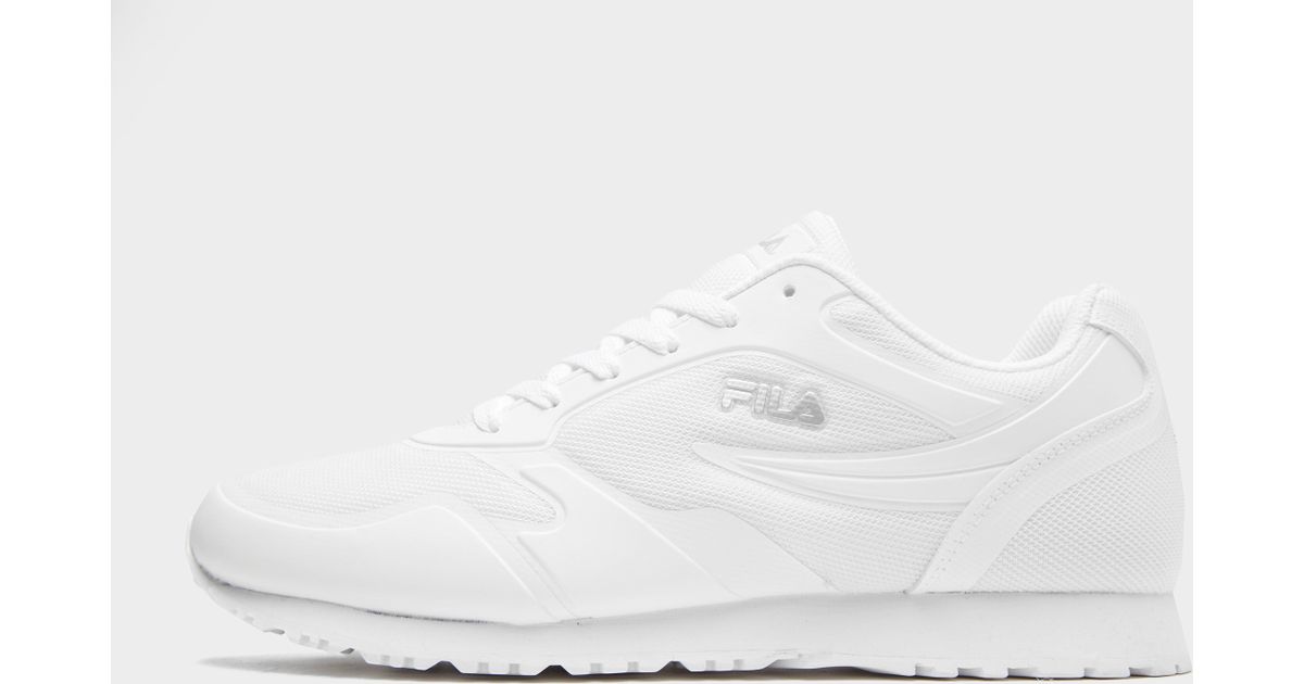 fila forerunner white