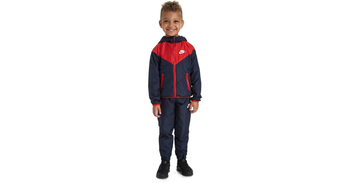 childrens nike tracksuit
