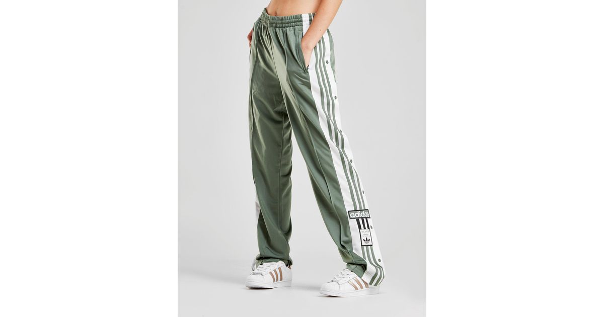 adibreak track pants green