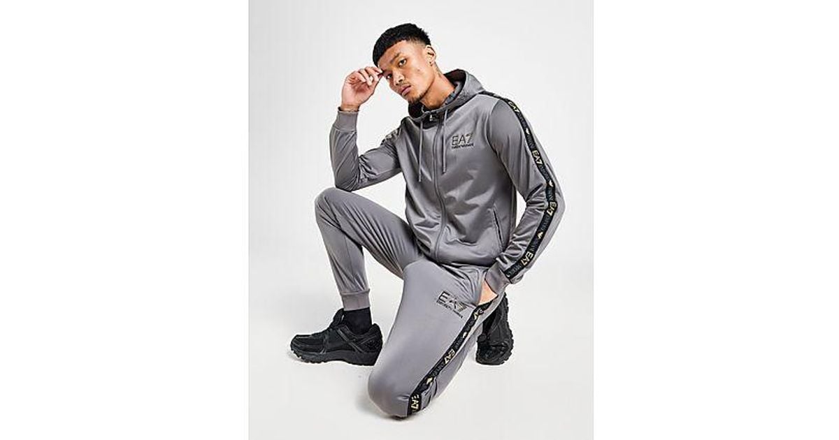Armani Ea7 Emporio Jd Sports Mens Armani Tracksuit Ea7 Poly
