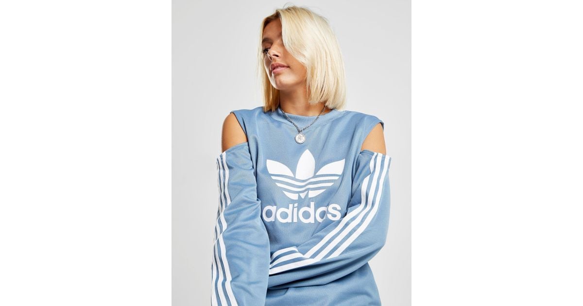 adidas cutout sweater