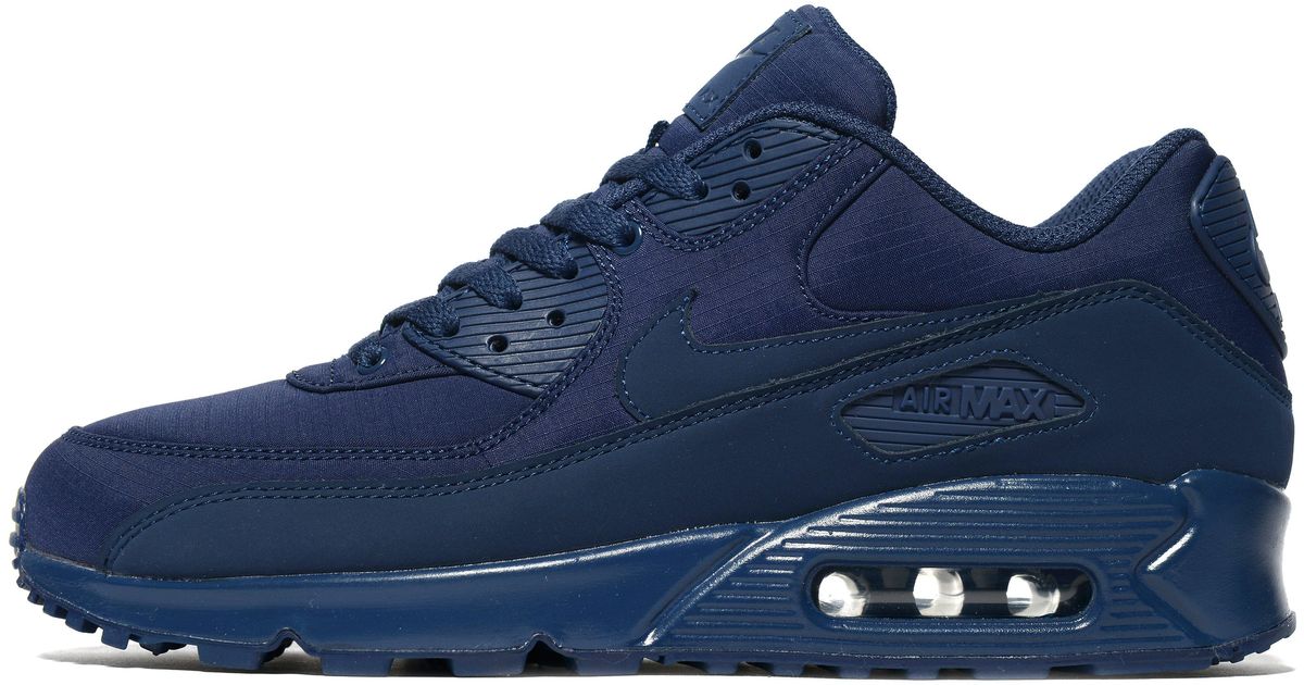 nike air max 90 all navy blue- OFF 58 