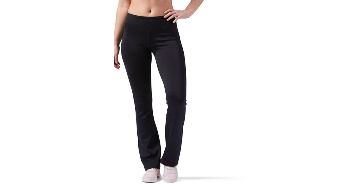 reebok bootcut pants