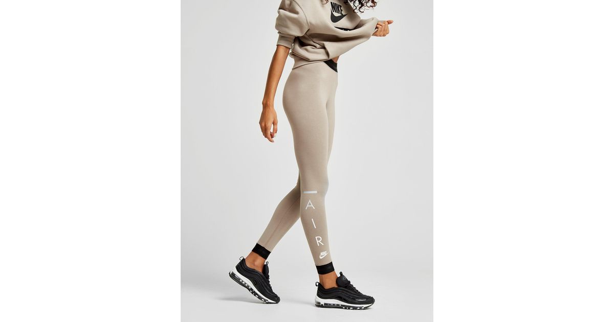 nike air high waist leggings