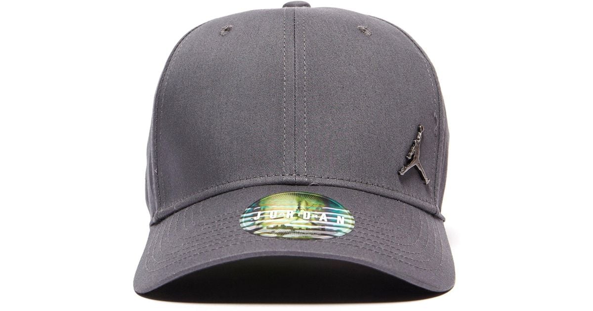 jordan cap grey