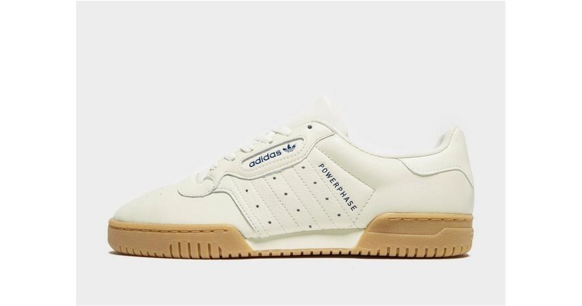 adidas originals powerphase trainers in off white