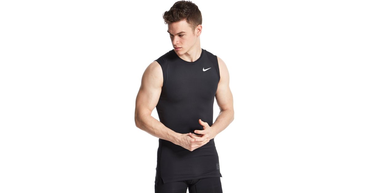 nike pro compression sleeveless