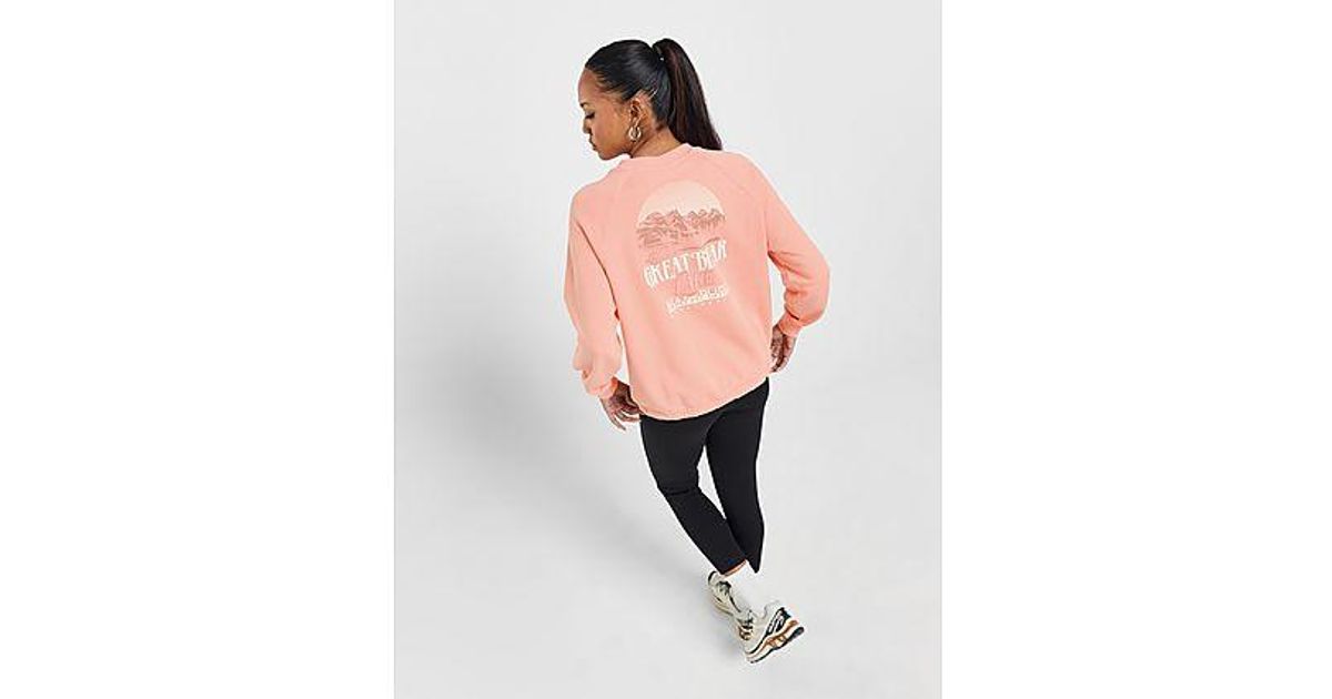 Napapijri crew sweatshirt best sale