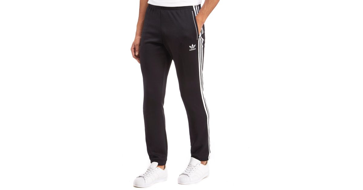 Adidas Originals Black 3 stripes Superstar Track Pants for men Adidas Originals Black 3 stripes Superstar Track Pants for men