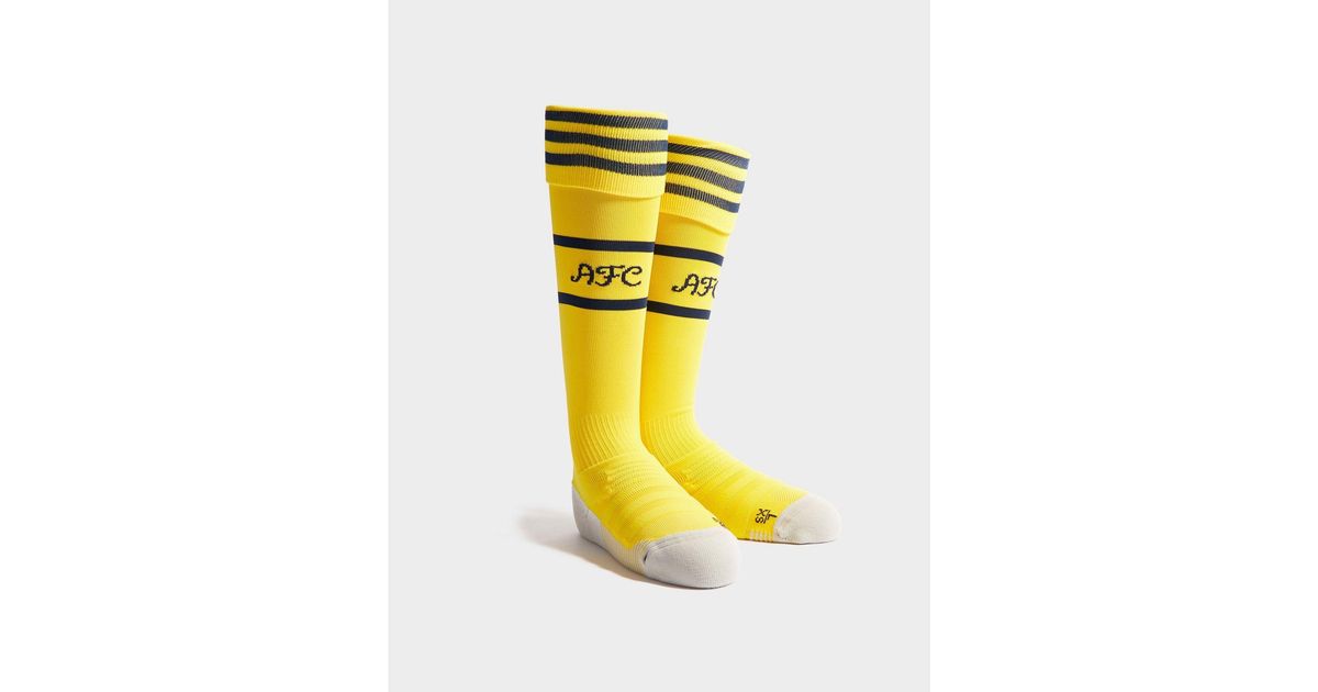 arsenal junior away socks