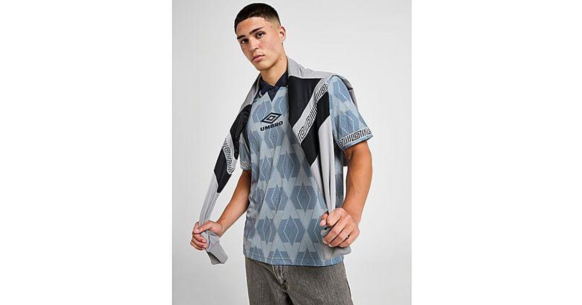 Umbro 90's Supersonic Shirt in Black for Men | Lyst UK